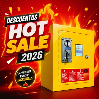  Vende Internet Por Fichas Máquina Expendedora